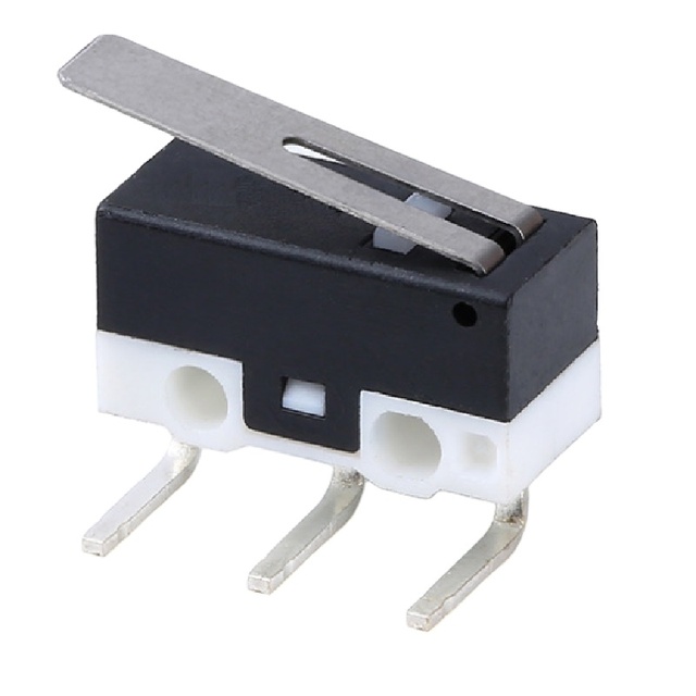 DM1-01C Right Angle Snap Action Micro Switch through Hole Product Category