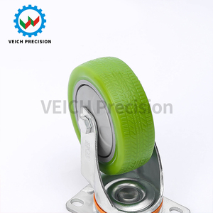 3/<strong>4</strong>/<strong>5</strong> <strong>Inch</strong> Furniture Caster Soft Rubber Universal Wheel Swivel Caster Roller Wheel for Platform <strong>Trolley</strong> Accessories - Product Image 2