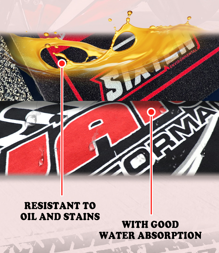 Tapis De Sol De Moto Tapis De Garage Motorrad Coussin Absorbant L'huile Adapté Pour BMW S1000rr S1000r R1250gs R1300gs, Tapis Motorrad Imperméable Antidérapant