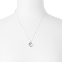 Collier long minimaliste en argent sterling 925 plaqué or avec pendentif pièce Yin Yang pour femme, bijou de mode équilibré