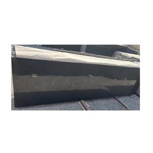 Approvisionnement direct en usine de granit noir profond utilisé dans la décoration de comptoirs de cuisine disponible au prix de gros - Product Image 1