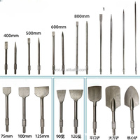 Ciseau de démolition professionnel 65 mm PH65A à pointe fine pour maçonnerie, usage bricolage et industriel, avec manche en acier 40Cr – Vente en gros Chine
