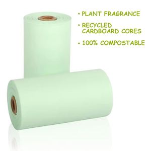 Bolsas Biodegradables y Compostables para Excremento de Perro, Personalizadas al por Mayor, con Nuevo Diseño, del Fabricante, para la Eliminación de Desechos de Mascotas - Product Image 4