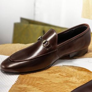 2026 Formal Chef <b>Shoes</b> Kitchen Men Breathable Loafers <b>Shoes</b> New Design Big Size Men's Casual Dress <b>Shoes</b> <b>Leather</b> Pairs for Men - Product Image 2