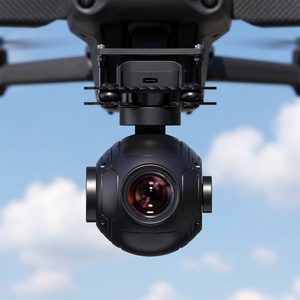 Cámara Óptica ZR10 4MP 2K Quad HD con Zoom 10X, Visión Nocturna Starlight, Compatible con MAVLink, Gimbal de 3 Ejes para Dron ArduPilot PX4 - Product Image 2