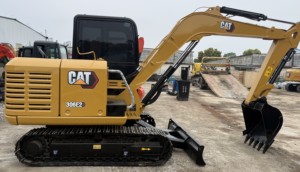 Excavadora de cadenas usada de Japón 306E2, 6 toneladas, motor original, caja de cambios, cojinete, bomba de engranajes, PLC, EPA, CE, equipo de construcción - Product Image 6