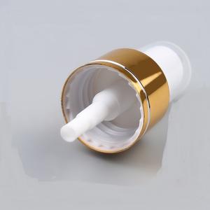 ขวดสเปรย์พ่นละอองฝอยสีเงิน ขวดสีทองพร้อมหัวปั๊มพลาสติกแบบฝาพับ  พิมพ์ลายสกรีน  ผลิตที่หนิงโป  วัสดุพลาสติกและโลหะ ยี่ห้อ YBL - Product Image 5