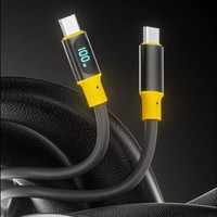 Cable de carga USB a tipo C PD100W Cable de carga rápida Cable de datos compatible con velocidad de datos de 480Mbps para tabletas USB C Teléfonos