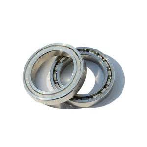 Anti-corrison 6000 10x26x8 bearing marine grade 6000RS PE cage/seal 316 stainless steel Bearing for boat in salt water