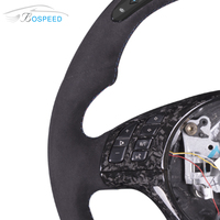 Volant Véritable en Fibre de Carbone Forgée pour BMW E46 E39 X5 E53 M3