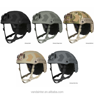 Vanda Tactic Camo KevlarヘルメットFASTハイカット戦術ヘルメット - Product Image 2
