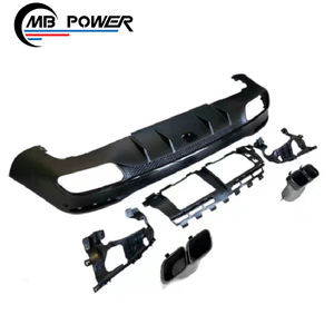 2020Y <span class=keywords><strong>GLE</strong></span> Classe W167 Diffuseur de pare-chocs arrière Embout d'échappement Nouvel état pour GLE63 - Product Image 3