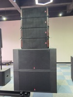 Système de sonorisation professionnel T.I Pro Audio MAX212, prix d'usine, haute qualité, double enceinte passive 3 voies de 12 pouces, 2000W