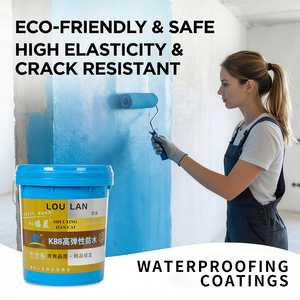 Peinture acrylique liquide imperméable et résistante aux fissures pour piscine, design moderne, haute élasticité, imperméabilisation professionnelle - Product Image 3