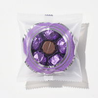 Sacs d'emballage alimentaire verts imperméables pour bonbons au chocolat chips et noix pour gâteaux sushi gelée salade nouilles chewing-gum