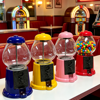 Distributeur de bonbons et de chocolat Gumball, machine à bonbons, jouet pour enfants, machine à bonbons classique GVM11, distributeur de bonbons Gumball