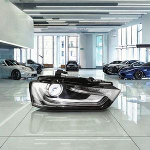 Pour <span class=keywords><strong>Audi</strong></span> <span class=keywords><strong>A4</strong></span> A4L RS4 S4 B8.5 2013-2016 Haute Configuration 100W LED Auto Phares Assemblage Facile Plug Play Avant Nouvel État - Product Image 2