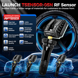 เซ็นเซอร์ยาง LTR-V ระบบตรวจสอบยางแบบ TPMS ความถี่คู่ RF (315MHZ+433MHZ) - Product Image 2