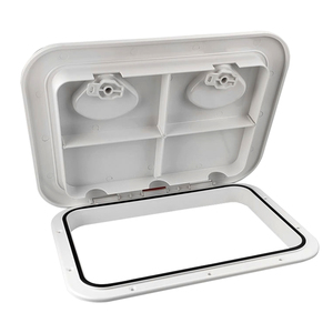 315*440mm ABS nhựa chống lão hóa tia cực tím trắng boong biển <span class=keywords><strong>Hatch</strong></span> boong truy cập <span class=keywords><strong>Hatch</strong></span> thuyền nở kiểm tra du thuyền Bìa RV - Product Image 1