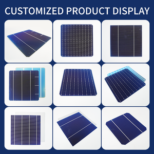 सौर कोशिकाओं के साथ मोनोक्रिस्टलाइन सौर मॉड्यूल 5bb <span class=keywords><strong>6x6</strong></span> इंच 157/158 सौर सेल के साथ सौर उत्पादों के लिए - Product Image 6