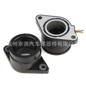 Conector de entrada de goma para carburador Yamaha Xt600 Tt600, pieza de repuesto para compartimento del motor - Product Image 3