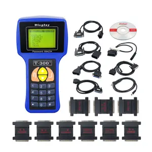 Obd2 Auto Scanner Key Programmer T300 T-code Universal Auto Transponder key programmer Blue Auto Key Programmer