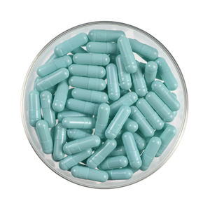 Saf nişasta boş kapsül kabukları boyutu 000 00 1 özel renkli vejetaryen içi boş kapsüller - Product Image 1