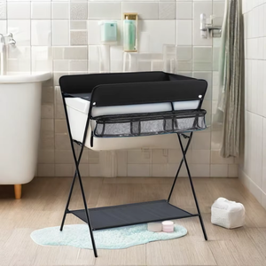 <span class=keywords><strong>Cambiador</strong></span> de Bebé Impermeable en Oferta, Mesa Cambiadora Plegable para Sala de Estar y Baño - Product Image 1