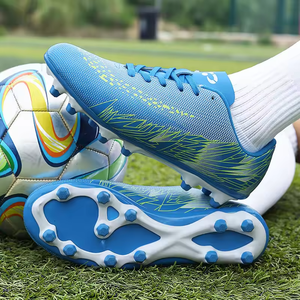 Chaussures de football d'intérieur unisexes, chaussures de football, crampons de football, haute qualité, résistantes à l'usure, pour étudiants, adolescents, chaussures de football d'extérieur - Product Image 1