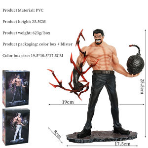 โมเดลรูปปั้นทำจาก PVC อะนิเมะทำจากผ้าคอลเลกชั่นรูปตัวการ์ตูน25.5cm - Product Image 3