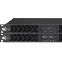 Amplificateur de puissance CVR à économie d'énergie 2000W 1U 4 canaux D-2004 classe D