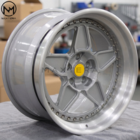Jantes de voiture personnalisées forgées Maxtera de style ERA-2 pour Porsche 911 Taycan Panamera BMW M3 M4 M5 M8 AMG GT Audi RS Tesla, jantes en alliage