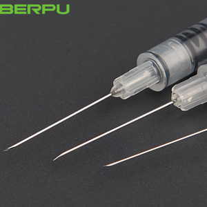 BERPU Muestra Gratuita Jeringa de Insulina Desechable Estéril de Alta Calidad 0.3cc 0.5cc 1cc U-100 U-40 para Inyección Diabética - Product Image 5