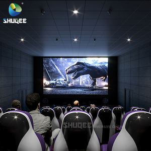 Sedia a Movimento 3DOF <span class=keywords><strong>per</strong></span> <span class=keywords><strong>Cinema</strong></span> 4D XD, Attrazione <span class=keywords><strong>per</strong></span> Parchi Divertimento, Modello <span class=keywords><strong>per</strong></span> <span class=keywords><strong>Cinema</strong></span> 4D all'Aperto - Product Image 4