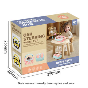 Jeu de Simulation de Conduite Sensoriel pour Enfants : Volant Électrique et Pédale d'Accélérateur/Frein avec Ventouse pour Tout-Petits - Product Image 6
