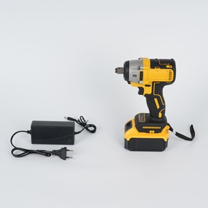 Llave de Impacto Eléctrica Tipo Pistola <span class=keywords><strong>Tver</strong></span> 350N de Alta Potencia, 4800 Impactos por Minuto, con Batería de Litio para Reparación de Automóviles, Tornillos M28 - Product Image 3