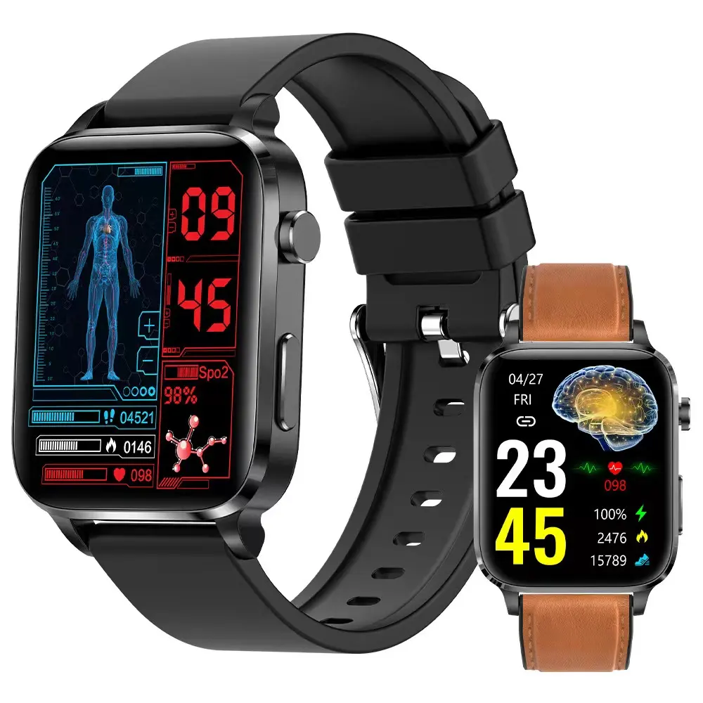 Smartwatch Voor Mannen Professionele F100 Full Touch Screen Smart Watch Voor Mannen Vrouwen Smartwatch Voor Android Ios