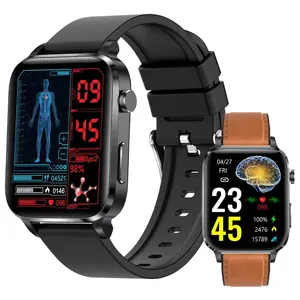 Smartwatch para hombre profesional F100, reloj inteligente con pantalla táctil completa para hombre y mujer, smartwatch para Android ios