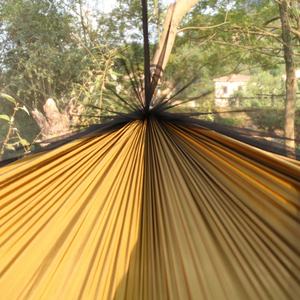 <span class=keywords><strong>Hamac</strong></span> <span class=keywords><strong>de</strong></span> camping camouflage Ripstop solide avec moustiquaire pour la survie en bivouac en plein air - Product Image 6