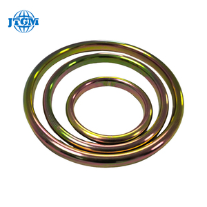 Nhà máy có nguồn gốc 430x330mm mặt bích 304 thép không gỉ hình bầu dục dầu Pan Ống Gasket mặc sức đề kháng Tính năng Bạc/Trắng jtgm thương hiệu - Product Image 5