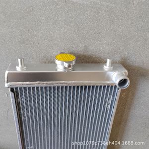 Radiador de Excavadora Liaocheng Yongjin 22L-03-21111, Totalmente de Aluminio, para Komatsu PC20 - Product Image 4