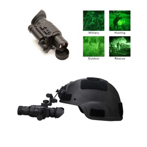 กล้องมองกลางคืน PVS14 Fom1400+ Gen2+ แบบตาเดียว ประสิทธิภาพสูง พกพาสะดวก สำหรับการสังเกตการณ์กลางแจ้ง ขายตรงจากโรงงาน Pvs - Product Image 2
