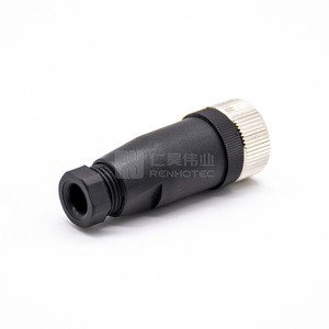 M12-8pin M12 8pin <strong>Connector</strong> for IO Link and Profibus - Product Image 6