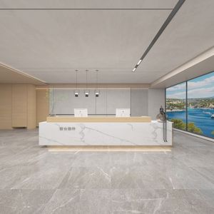Mostrador de Recepción Moderno para Empresas, Consultorios Dentales, Hospitales, Salones de Belleza, Servicio de Consultas, Caja - Product Image 4