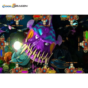 Cá Phổ Âm Nhạc Máy Câu Cá Tiger Strike 3D Video Fish Game Bảng Arcade Fish Game Phần Mềm - Product Image 4