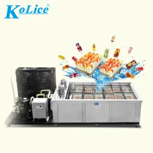 BPZ-12 Kolice Rvs 12 Molds Popsicle Machine/Ijs Lolly Machine/Popsicle Maker