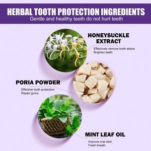 <span class=keywords><strong>EELHOE</strong></span> Polvo Blanqueador Dental Natural Morado, <span class=keywords><strong>Corrector</strong></span> de Color, Blanqueamiento Dental, Eliminador de Manchas Dentales - Product Image 3