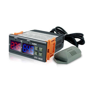 ตัวควบคุมอุณหภูมิและความชื้นดิจิตอลอัจฉริยะ STC-3028 - Product Image 1