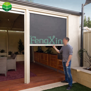 Tende a <span class=keywords><strong>Rullo</strong></span> Elettriche Retrattili di Alta Qualità con Sistema Zip Screen per Esterni - Product Image 6