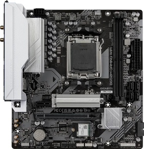 ราคาดีสำหรับเมนบอร์ดเดสก์ท็อป <span class=keywords><strong>ASUS</strong></span>/GIGABYTE/MSI <span class=keywords><strong>B550</strong></span> B650 X470 X570 WIFI M-ATX/ATX DDR4/DDR5 AMD ซ็อกเก็ต AM4 ช่อง SATA สี่ช่อง - Product Image 1